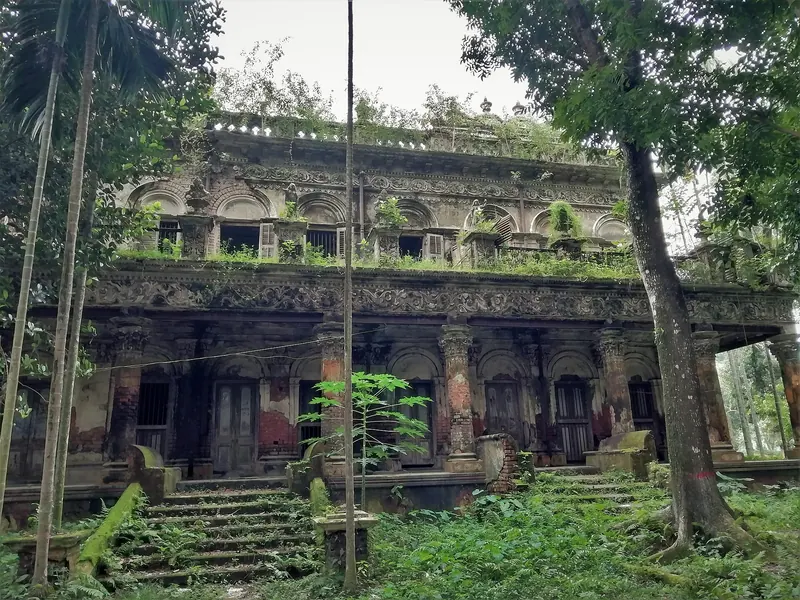 পাকুটিয়া জমিদার বাড়ি