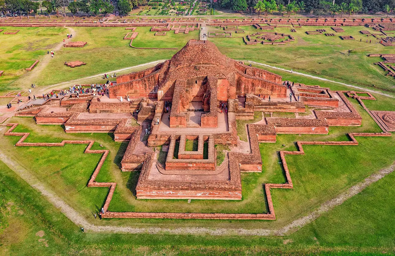 পাহাড়পুর বৌদ্ধ বিহার