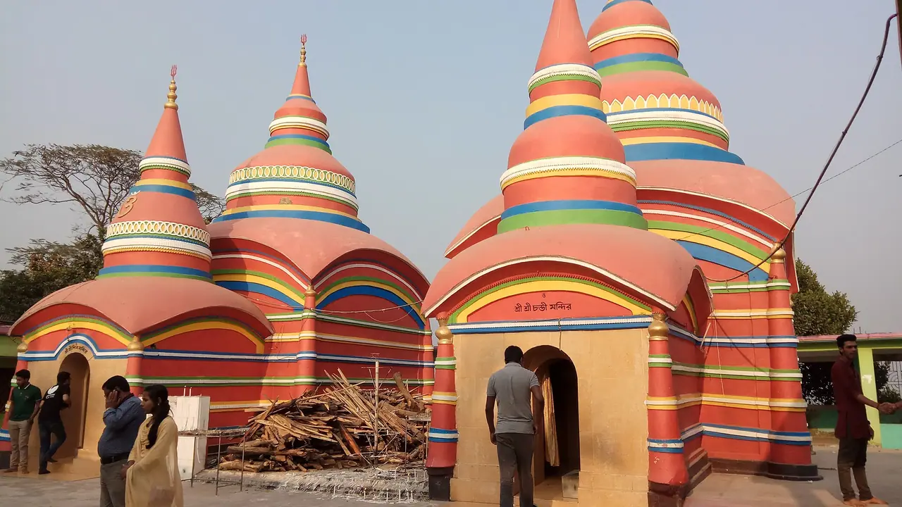 Chandimura Temple (Lalmai Chandi Temple)
