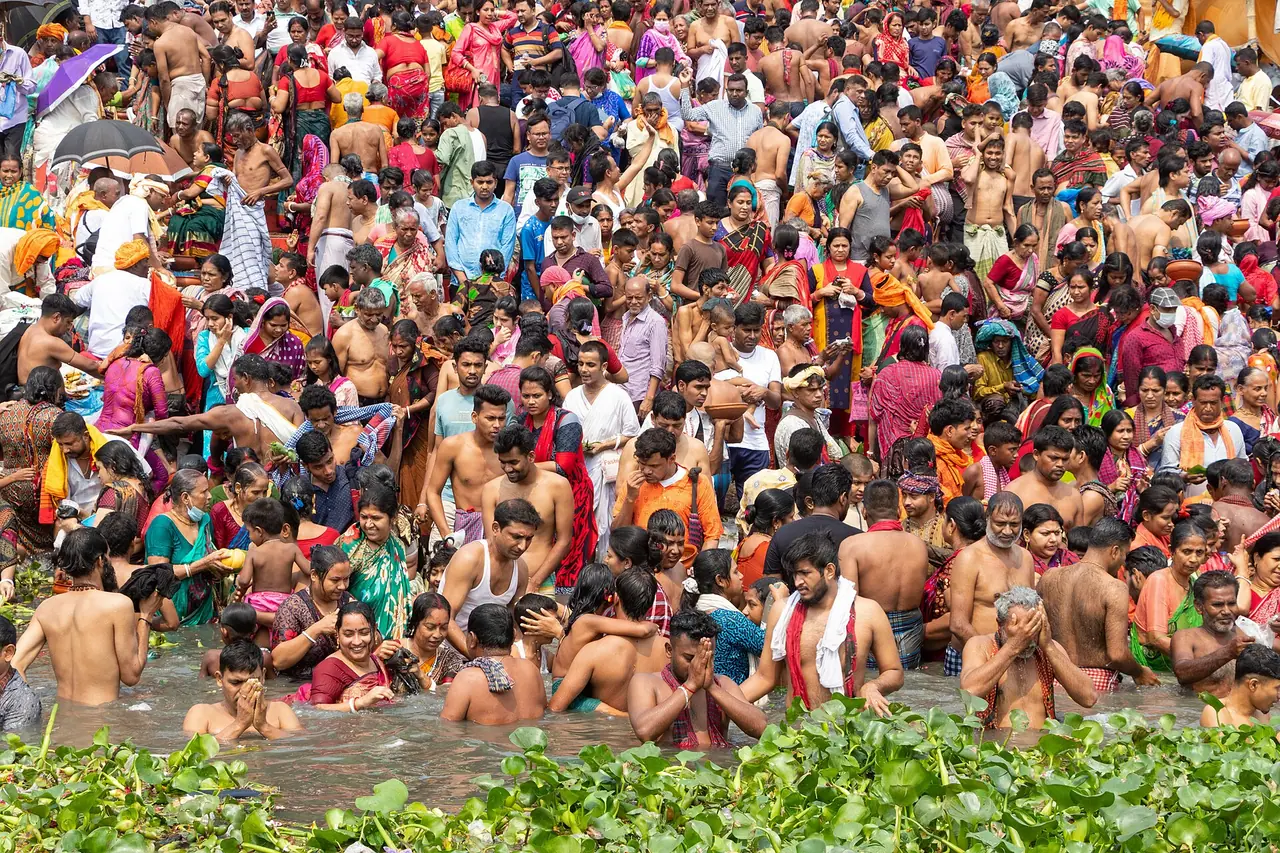 লাঙ্গলবন্দ অষ্টমী স্নান