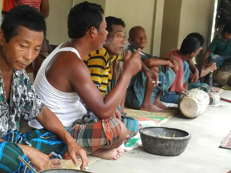 মধুপুরের গারো সংস্কৃতি