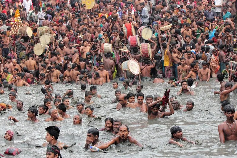 মতুয়া বারুণী স্নান মেলা