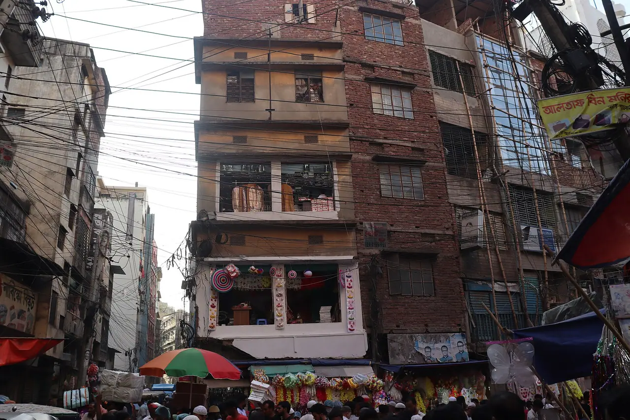 Chawkbazar Iftar Market