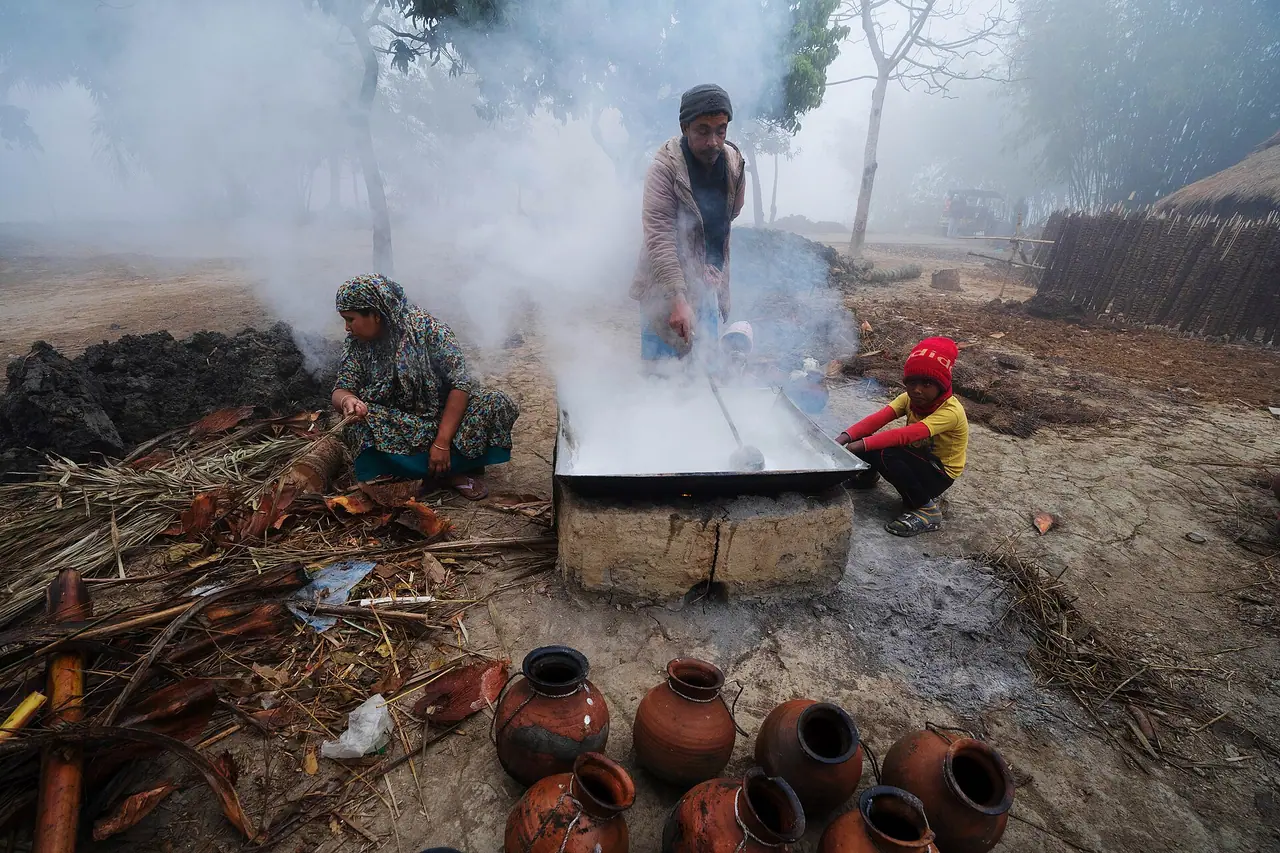 মাদারীপুরের খেজুরের গুড়