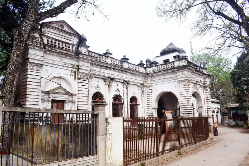 মুক্তাগাছা জমিদার বাড়ি