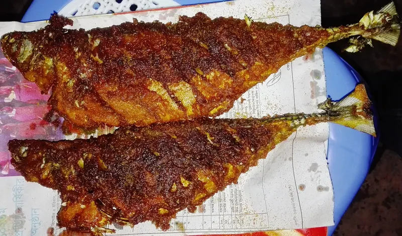 সামুদ্রিক মাছ ভাজা