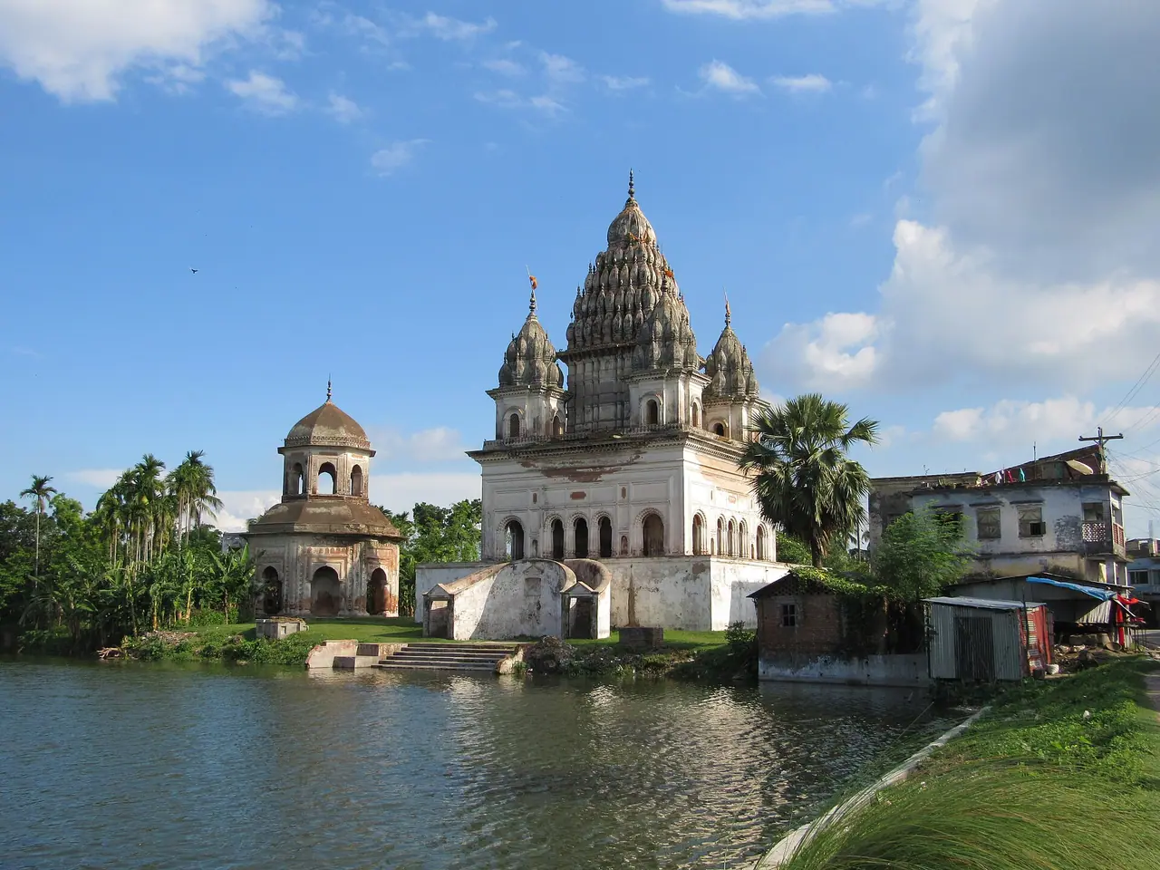 Puthia Temple Complex
