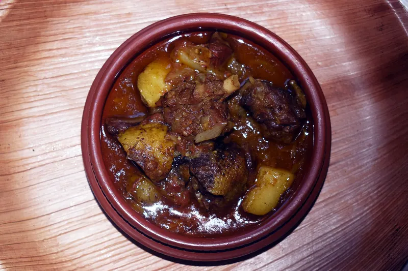 হাওরের হাঁসের মাংস