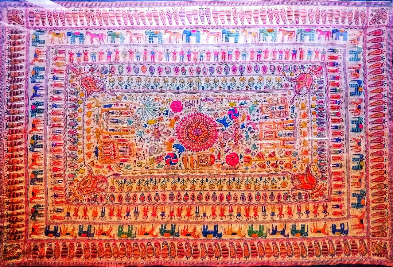 Jashore embroidery